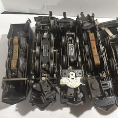 Lionel & more Locomotive Train Lot O27 & O Gauge – Lot of 8 Vintage Not tested