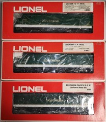 Lionel 6-8566/8567/8661 Southern F-3 ABA Diesel Engine Set