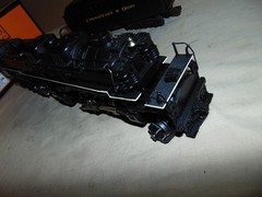 MTH RAILKING O 1117LP CHESAPEAKE & OHIO 2-6-6-6 ALLEGHENY WITH SMOKE & SOUND
