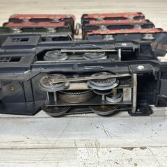 Marx O Gauge Wind Up Steam Locomotives NYC Tender Cabooses Passenger Cars Lot