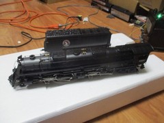 Amer Flyer 6-48092 GN 4-6-6-4 Challenger (4/24/26)