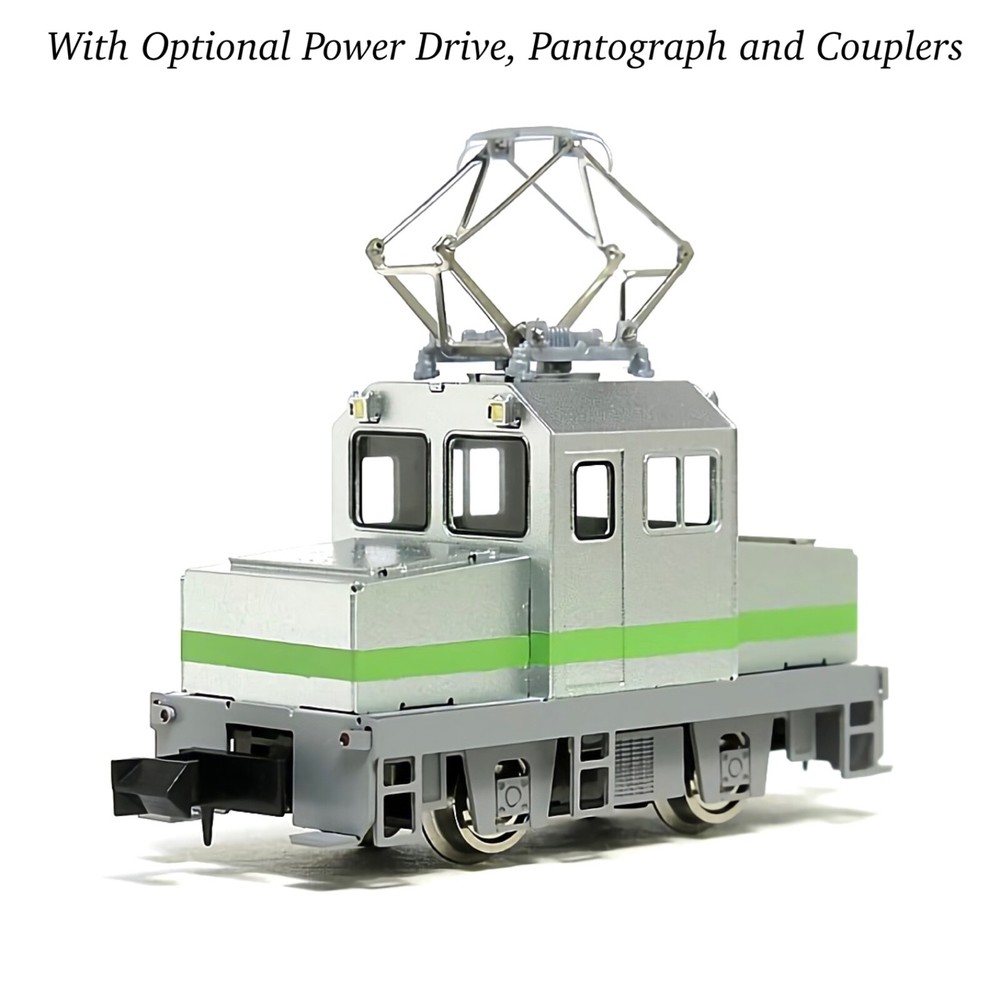 N Aru-Model A1058 Steeple Cab Storage Battery Electric Switcher Locomotive Kit