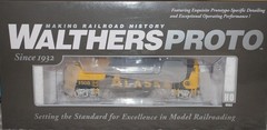 Walthers 920-40709 EMD F7A/B- Alaska Railroad #1508 & 1503 Tsunami Sound & DCC