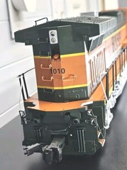 Aristo-Craft 23012 G Scale BNSF Heritage 1 Dash 9-44CW Diesel Engine #1010