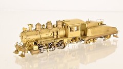 Hallmark Models Brass 0-6-0 Switcher Texas & Pacific HO scale