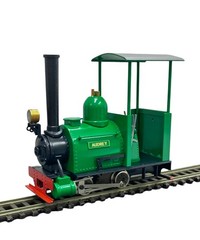 0n18 Scale 0-4-0 Freelance Steam Locomotive RTR Brass Model PH On18 9 mm Gauge
