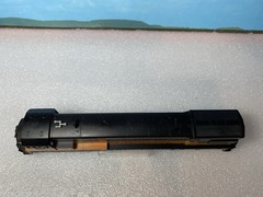 HO Athearn Blue Box Milwaukee Road GE U30C Body Shell Only w/some Details. READ