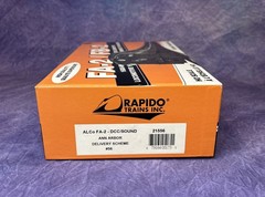 Rapido Trains 21556 HO Scale Alco FA-2 DCC/Sound Ann Arbor #56 Diesel Locomotive