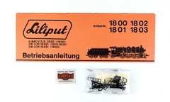 MS109 LILIPUT H0 18 03 – STEAM LOCOMOTIVE BR 18 451 DB – ANALOG