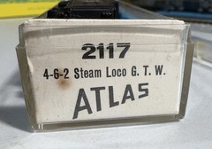 N Scale – Atlas 2117 4-6-2 Steam Locomotive – Grand Trunk Western #5629