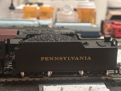 IHC PREMIER SERIES M9921 PACIFIC 4-6-2 PENNSYLVANIA ROAD # 3395 NIB