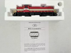 Proto 1000 By Walthers HO RS2 Loco 920-351119 CGW #51 Green Bay Route #301