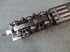 HO Proto 2000 by Life-Like 2372 EMD E6 Locomotive, DC, Southern #2903