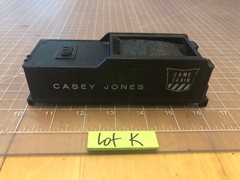 American Flyer S Train L2001 CASEY JONES GAME TIME TENDER SHELL ONLY PART LOT K