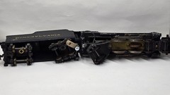 Vintage Fleischmann Pennsylvania HO Steam Locomotive Train #68 Tender W. Germany