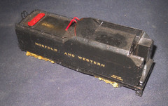 HO Brass NWSL Norfolk & Western 18,000 gallon, 26 ton Tender