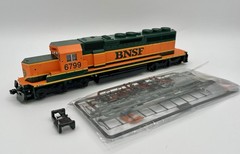Kato Burlington Northern Santa Fe SD40-2 Snoot Nose HO Scale New DCC Ready