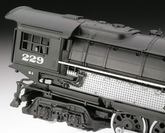 Big Boy Locomotive