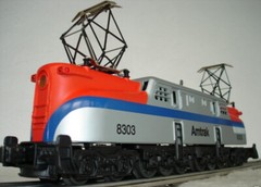LIONEL 18303 DIECAST AMTRAK GG-1 DIESEL LOCO- 4-6-6-4-TWO PULLMOR MOTORS- NEW