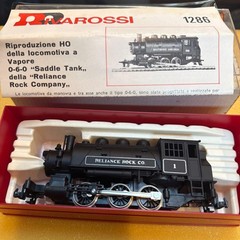 Rivarossi 1286 HO scale 0-6-0 saddle tank steam locomotive