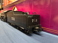Mth Illinois Central 2-8-0 H-9 Consolidation Steam Engine w/ Proto 3 20-3553-1