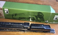 LIONEL 746 NORFOLK AND WESTERN STEAM LOCOMOTIVE