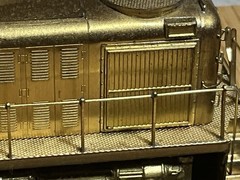 KMT HO 1:87 Brass RS-2 Diesel Locomotive ALCO DC Analog D-132