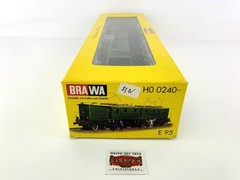 PS44 – BRAWA H0 0240 – ELECTRIC LOCOMOTIVE DR E 95 02 – ANALOG AC
