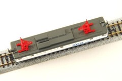 KATO N-Scale 137-1304 RENFE 269-297-8 TALGO200 BLANCO/GRIS “C-2 Flaw condition”
