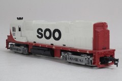 Tyco HO Scale SOO Line #4301 Alco C430 Nonpowered Unit