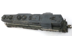 MTH PREMIER SOUTHERN SD-35 DIESEL NON-POWERED 3-RAIL #20-2883-3 Weathered