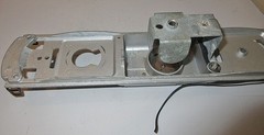 LIONEL #2240-2245 F3 DIESEL LOCOS FRAME W/RELAY BRACKET ++, NO BATTERY DAMAGE