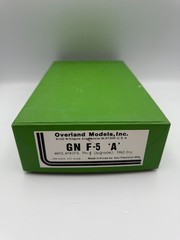 HO Overland Brass F3A. Great Northern #612, 614 (Ph-II Upgrade) OMI-6425. IOB.
