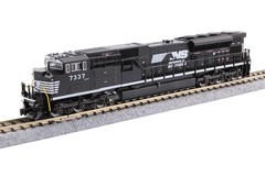 Kato N 176-8561-DCC Norfolk Southern NS Horse Head SD70ACU Diesel Locomotive