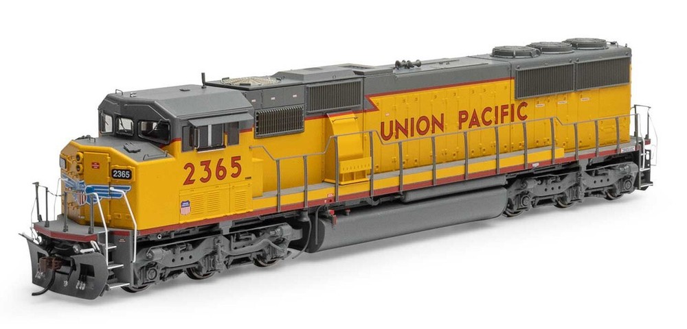 Athearn Genesis HO EMD SD60M ‘Tri-Clops’ Union Pacific UP #2365 DC LED ATHG75534