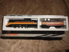 HO Scale Lionel, Steam Locomotive & Tender GS-4 4-8-4 Southern Pacific Daylight