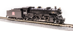 N Scale USRA Light Mikado w/Paragon3 Sound/DC/DCC – Rock Island #2302 – BLI 5978