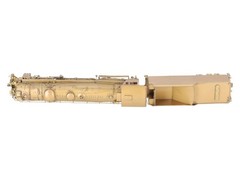 NJ Custom Brass ST-827H HO BRASS C&NW Class H 4-8-4 Steam Loco &Tender-Unpainted