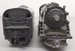 Lionel 2056 Vintage O Gauge 4-6-4 Steam Locomotive w/2046W Tender
