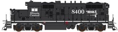 InterMountain HO Scale 49873 Illinois Central (OLS) Paducah GP10 Locomotive