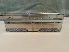 Overland HO Santa Fe Alco PA-1 ABA Set Repowered by EMD