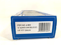 HO Bachmann 61803 NYC Baldwin RF-16 Shark Nose diesel unmarked (DCC)