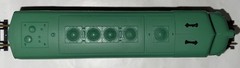 HO Scale TYCO F9 Powered Diesel Locomotive PENN CENTRAL #4751 in Original Box