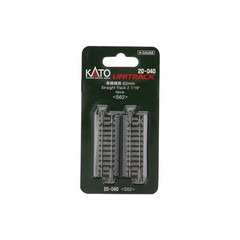 Kato USA Inc. N 62mm 2 7/16″ Straight 4 KAT20040 N Track