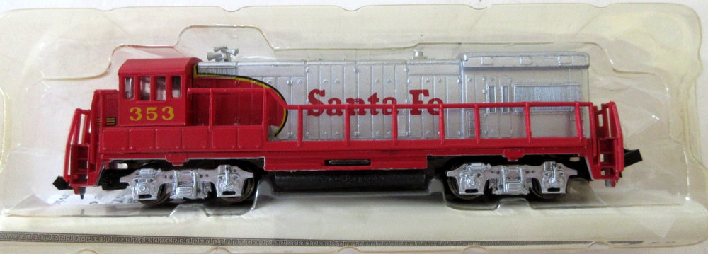 BACHMANN #64052 N Scale GE U36-B LOCOMOTIVE SANTA FE #353