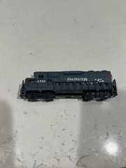 Bachmann N Scale Southern Pacific Diesel Locomotive Alco FA DC Analog MPN 418