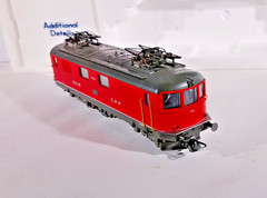 LIMA 208445 Re 4/41 – SBB CFF Electric Locomotive – HO Scale NIB