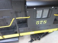 Lionel Alco C-420 Diesel Locomotive. Nickel Plate #578. Railsounds. Watch Video!