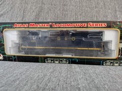 Atlas HO GP38, Baltimore & Ohio #4819, Atlas #8951, DC.