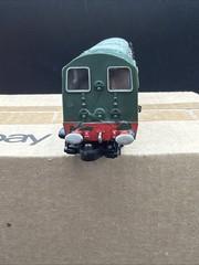 Hornby Dublo 2230 dublo Class 20 D8017 in BR green OO Gauge READ